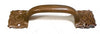 Surface Mounted Large Victorian Era Brass Handle