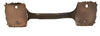 Surface Mounted Large Victorian Era Brass Handle