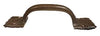 Surface Mounted Large Victorian Era Brass Handle
