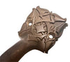 Surface Mounted Large Victorian Era Brass Handle