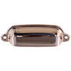 Solid Cast Brass Bin Pull