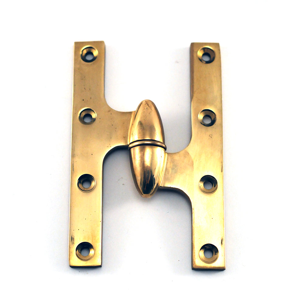 Cast Brass Olive Knuckle Hinge Door