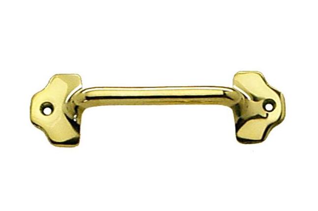 Scallop Edge Surface Mount Cabinet Handle/ Sash Lift