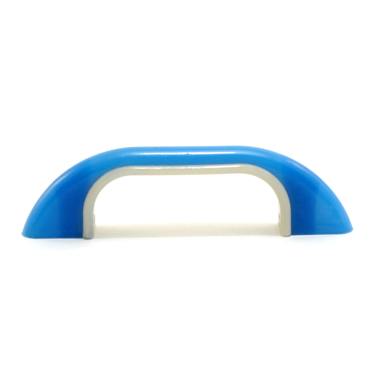 Vintage Blue Plastic Cabinet Handle 1940's