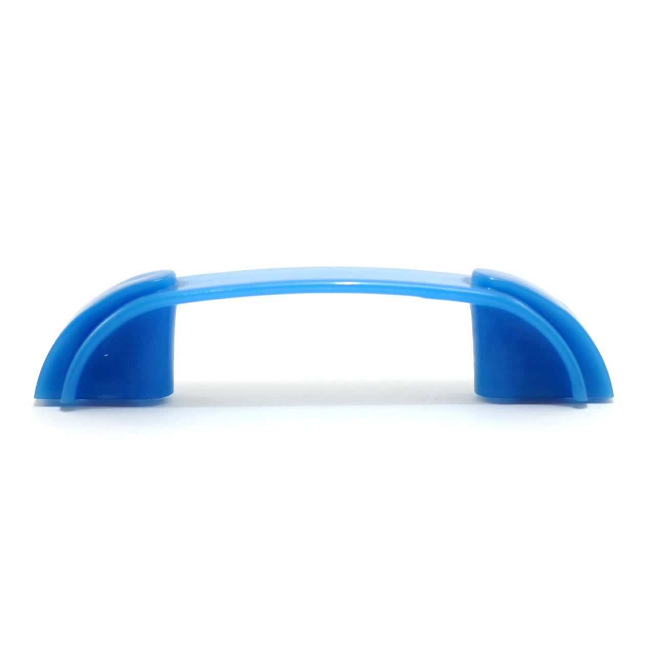 Vintage Vibrant Blue Cabinet Handle 1940's