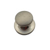 Italian Satin Chrome Cabinet Knob
