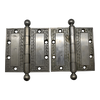 Pair of Greek Key Hinges