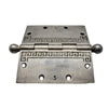 Pair of Greek Key Hinges