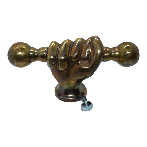 Cast Brass Hand Pull 1990s