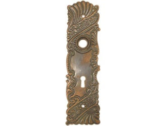 Roanoke doorplate