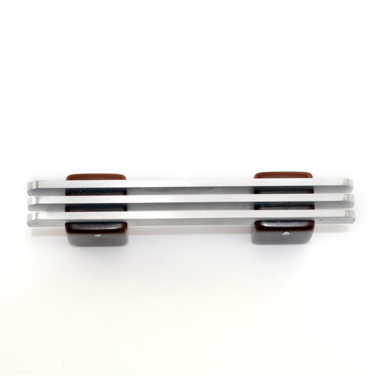 Bakelite Cubes cabinet handle with 3 Lines Drawer Pull