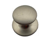 Italian Satin Chrome Cabinet Knob