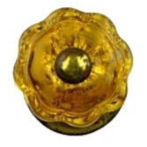 Vintage Italian Glass Cabinet Knob