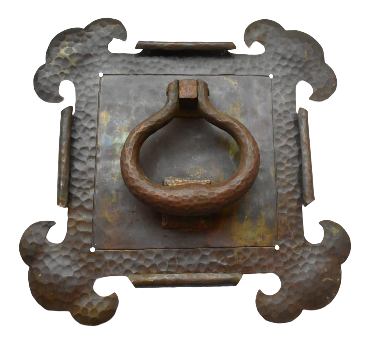 Hammered Arts and Crafts Door Knocker