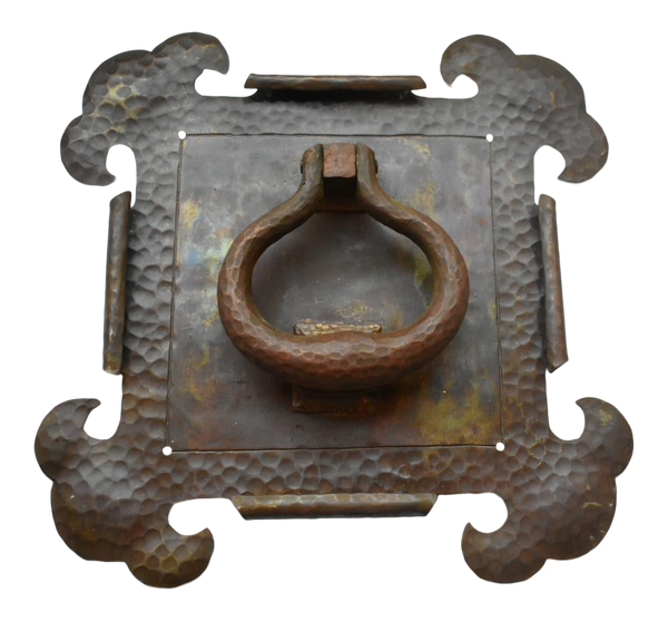 Hammered Arts and Crafts Door Knocker