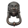 Egyptian Motif Cast Iron Door Knocker Circa 1930