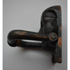Egyptian Motif Cast Iron Door Knocker Circa 1930