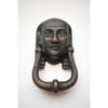 Egyptian Motif Cast Iron Door Knocker Circa 1930