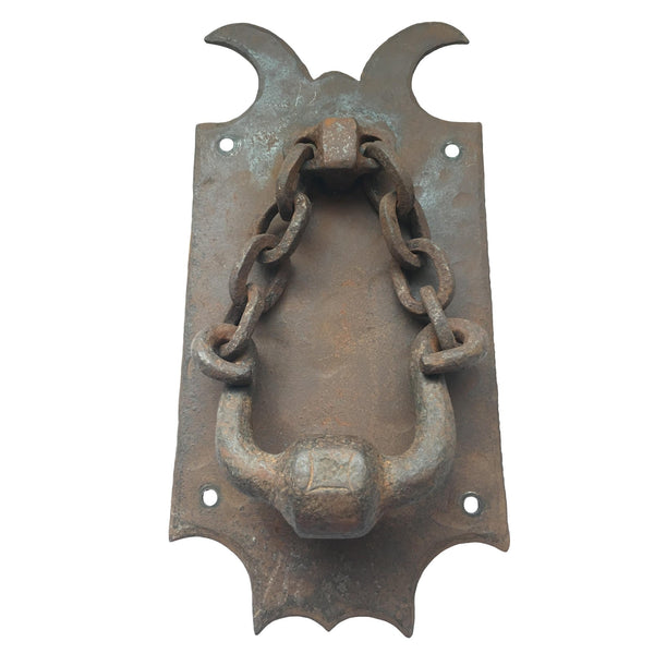 Vintage Medievalesque Door Knocker 1940's