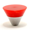 Bakelite and Aluminum Cabinet Knob