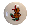 Ceramic Knob wirh Duck Decal