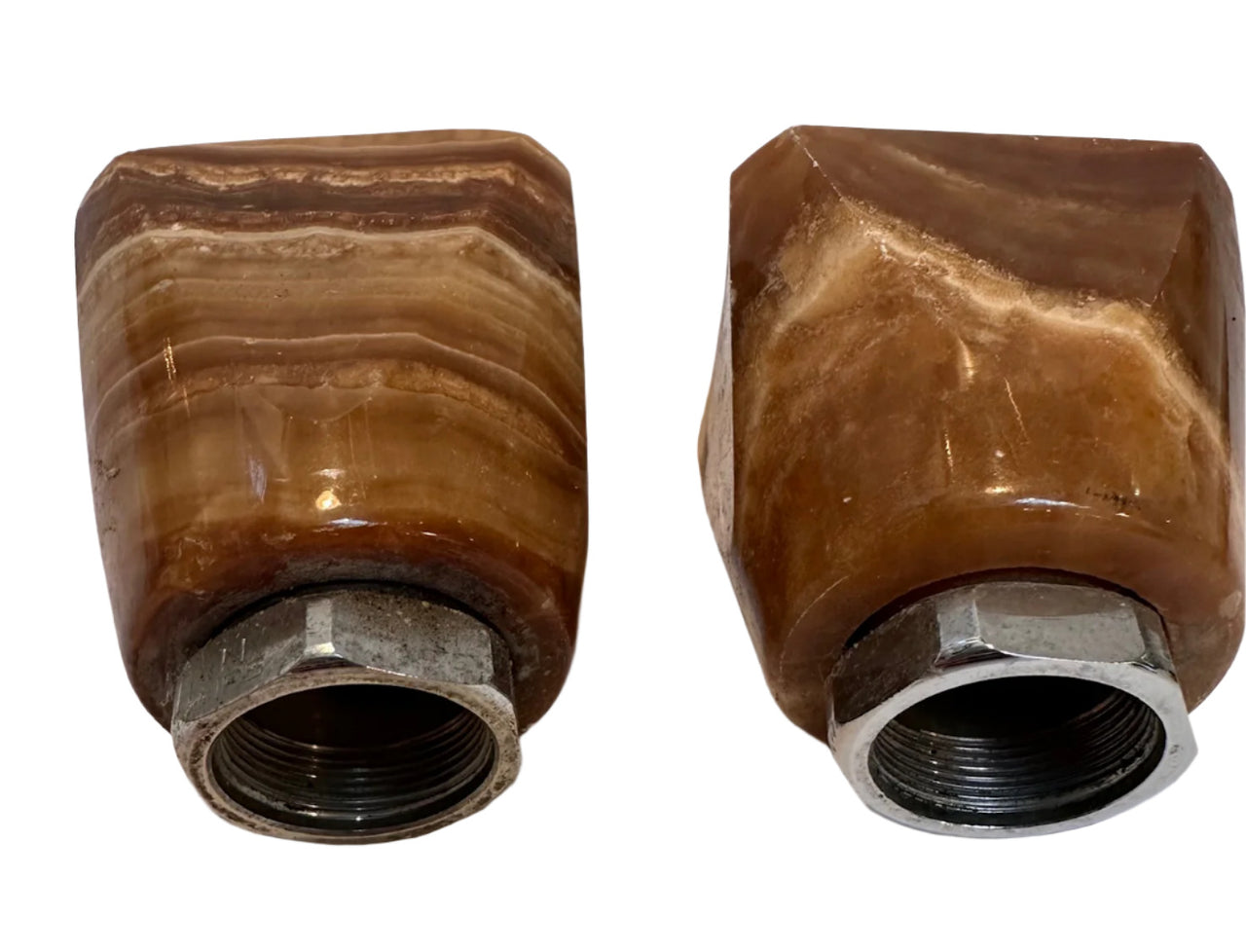 Similor Kugler Onyx Faucet Tops With Chrome Base
