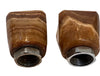 Similor Kugler Onyx Faucet Tops With Chrome Base
