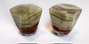 Mid-Centurey Similor Kugler Faucet Tops With Chrome Base