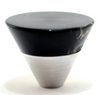 Bakelite and Aluminum Cabinet Knob