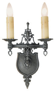 Revival interior sconce