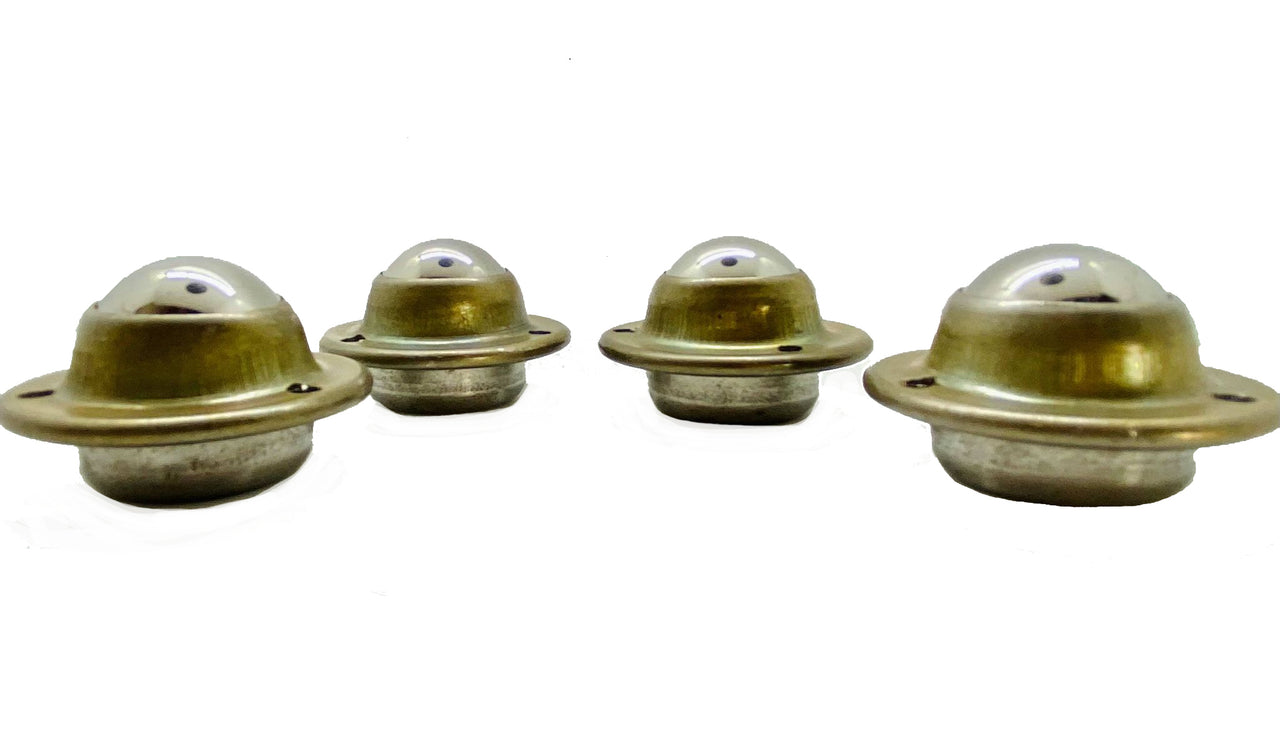 set of four casters
