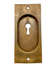 pocket door plate