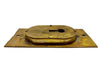 pocket door plate
