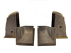 set of four table feet
