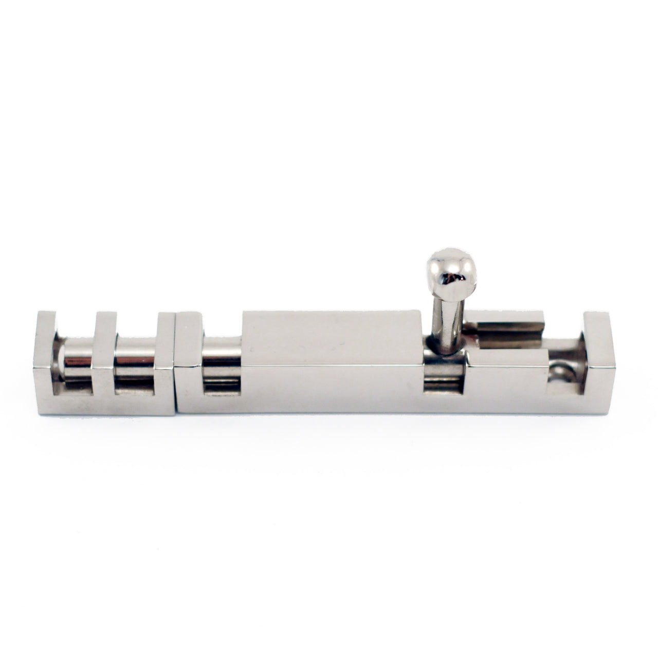 Rectangular barrel bolt
