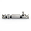 Rectangular barrel bolt