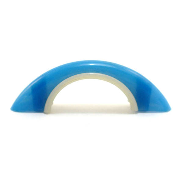 1940s Blue Cabinet Handle