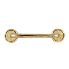 Italiann Cabinet Handle with Ivory Rosettes