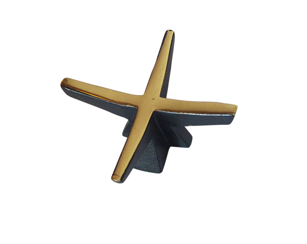 X Cabinet Knob Circa 1975