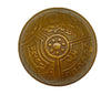 Vintage Eastlake Ceylon Doorknob Pressed Brass Doorknob Circa 1895