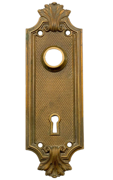 Racine doorplate