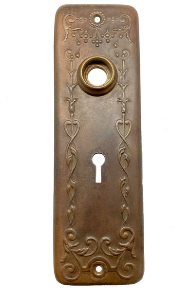 Clifton doorplate
