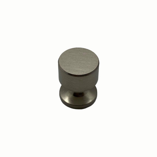 Italian Satin Nickel Cabinet Knob