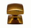 Italian Copper Square Cabinet Knob