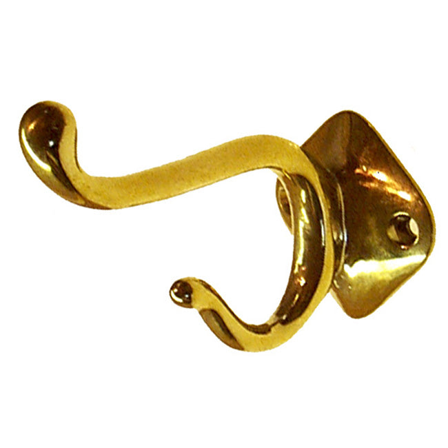 Acorn Hat & Coat Hook - Antique Brass – Spearhead & Company