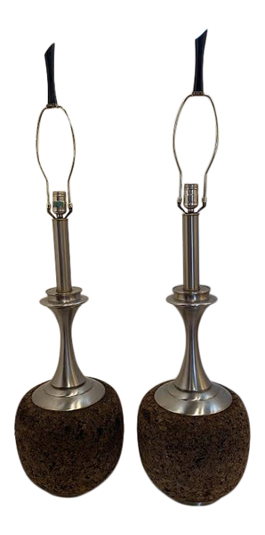 pair of table lamps
