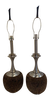 pair of table lamps