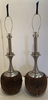 pair of table lamps