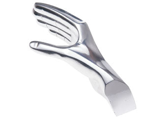 Cast Aluminum Hand Doorstop