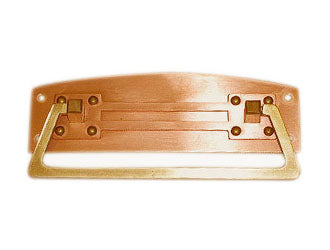 Liz's Antique Hardware Arts and Crafts Style Furniture Handle